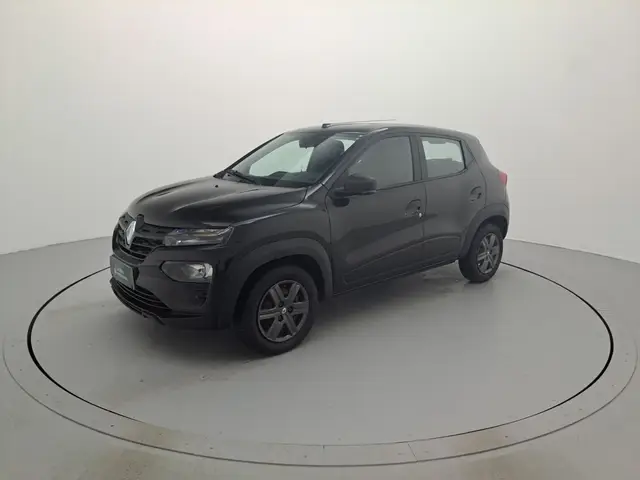 Carro Renault Kwid 2025 Zen 1.0 12v SCe (Flex)