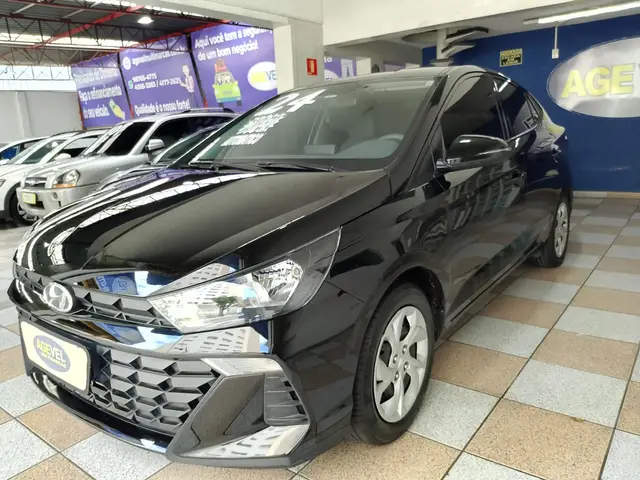 Carro Hyundai HB20S 2024 Comfort 1.0 (Flex)