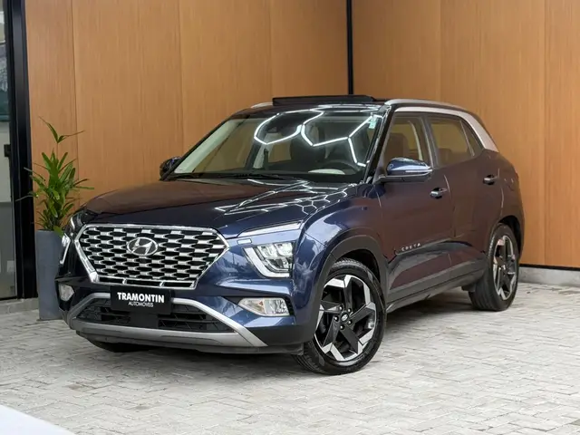 Carro Hyundai Creta 2024 Ultimate 2.0 (Aut) (Flex)