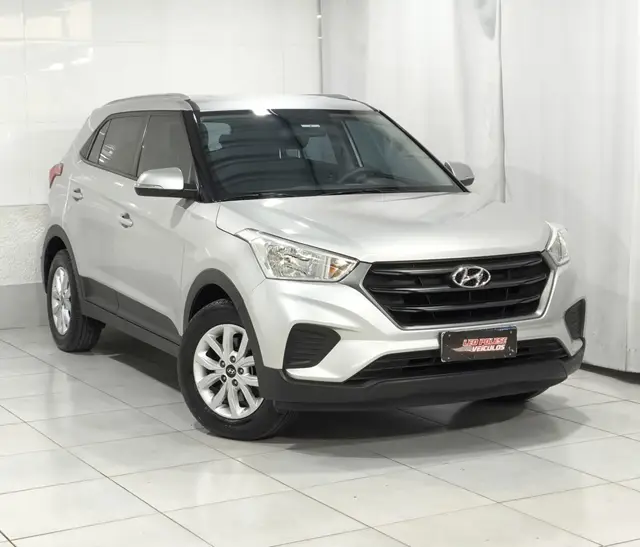 Carro Hyundai Creta 2020 Smart 1.6 (Aut) (Flex)
