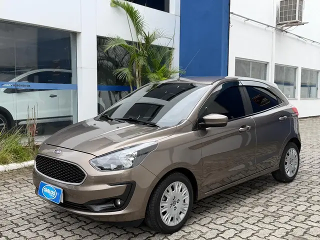 Carro Ford Ka 2020 1.0 SE Plus (Flex)