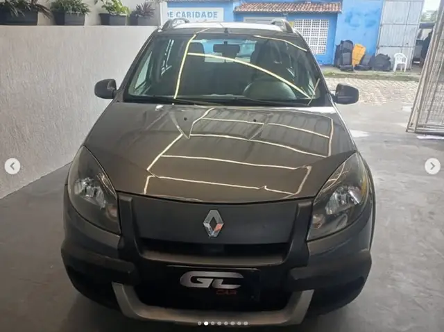 Carro Renault Sandero Stepway 2014 Tweed 1.6 8V (Flex)