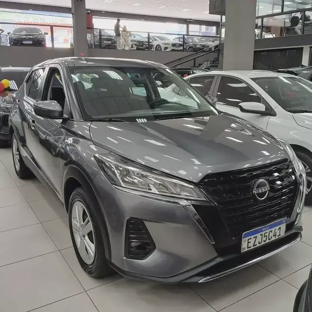 Carro Nissan Kicks 2024 Active 1.6 (Flex)