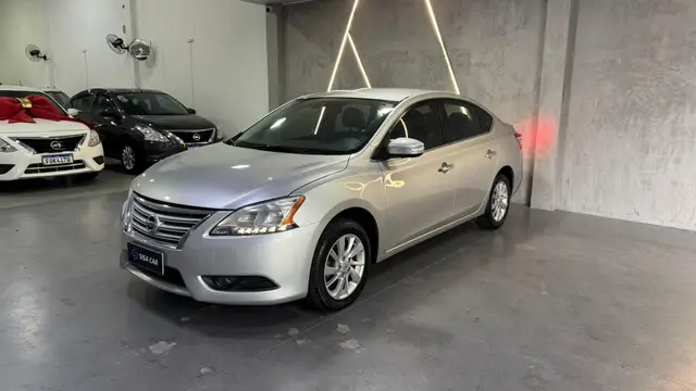 Carro Nissan Sentra 2016 SV 2.0 16V CVT (Flex)