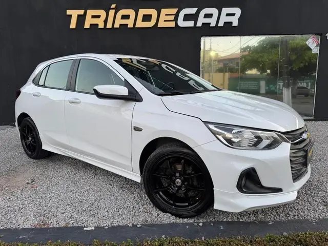 Carro Chevrolet Onix 2021 1.0 Turbo (Flex) (Aut)