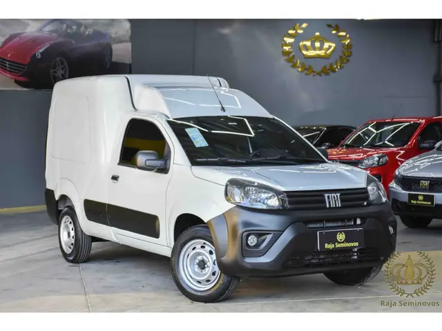 Carro Fiat Fiorino 2025 1.4 Endurance (Flex)