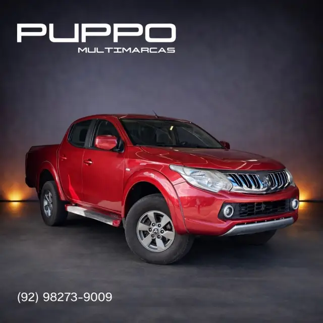 Carro Mitsubishi L200 Triton Sport 2018 Sport 2.4 DID-H GLS 4WD