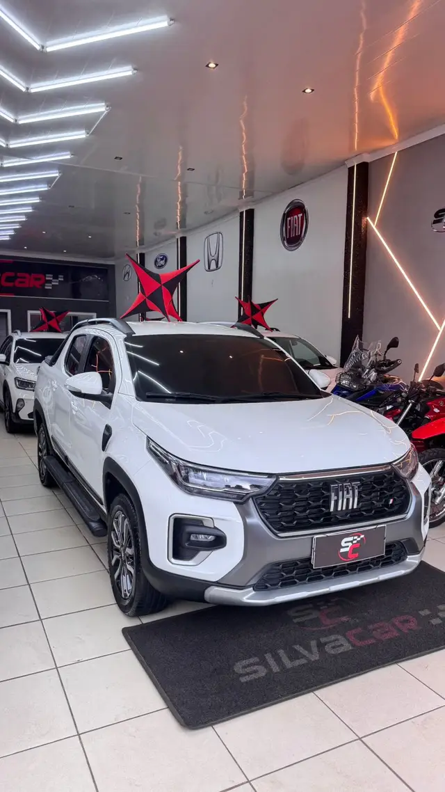 Carro Fiat Strada 2025 Ranch 1.0 Flex Turbo CD Aut.