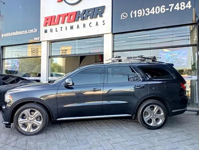 Carro Dodge Durango 2015 3.6 4WD Limited