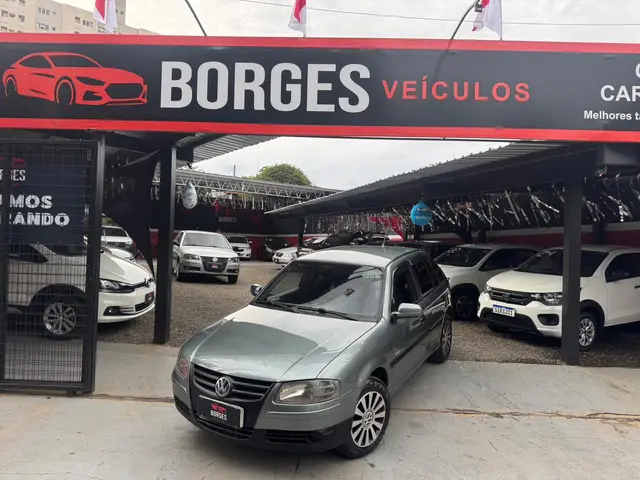 Carro Volkswagen Gol 2009 Trend 1.0 (G5) (Flex)