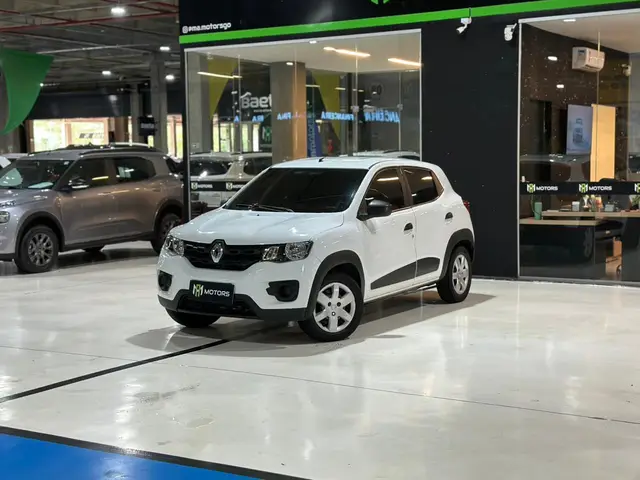 Carro Renault Kwid 2018 Zen 1.0 12v SCe (Flex)