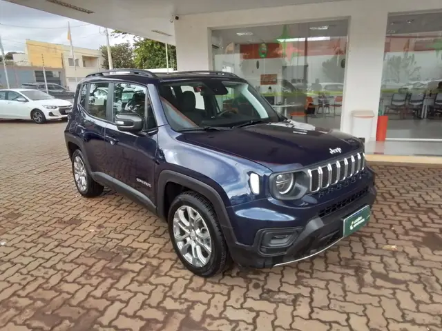 Carro Jeep Renegade 2025 Longitude T270 1.3 Turbo 4x2