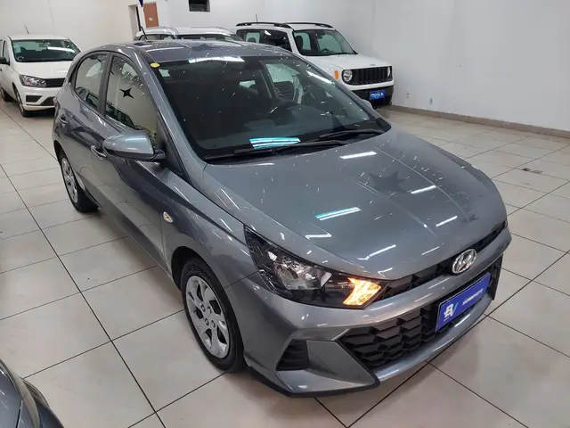 Carro Hyundai HB20 2025 Sense Plus 1.0 (Mec.)