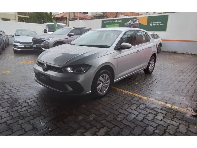 Carro Volkswagen Polo 2025 Track 1.0 Flex 12V 5p