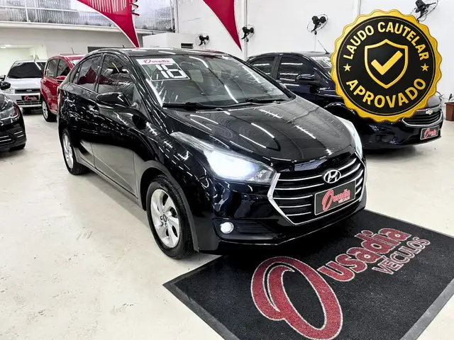 Carro Hyundai HB20S 2016 1.6 Comfort Plus (Flex)