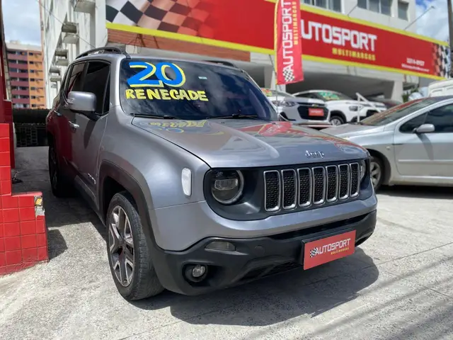 Carro Jeep Renegade 2020 Longitude 1.8 4x2 (Aut) (Flex)
