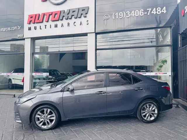 Carro Toyota Corolla 2019 2.0 XEi Multi-Drive S (Flex)