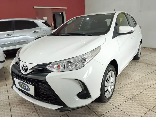 Carro Toyota Yaris 2025 XL 1.5 (Flex) (Aut)