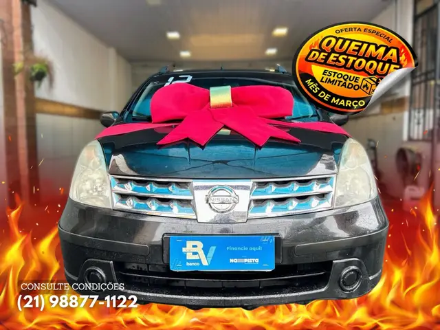 Carro Nissan Grand Livina 2012 S 1.8 16V (flex)