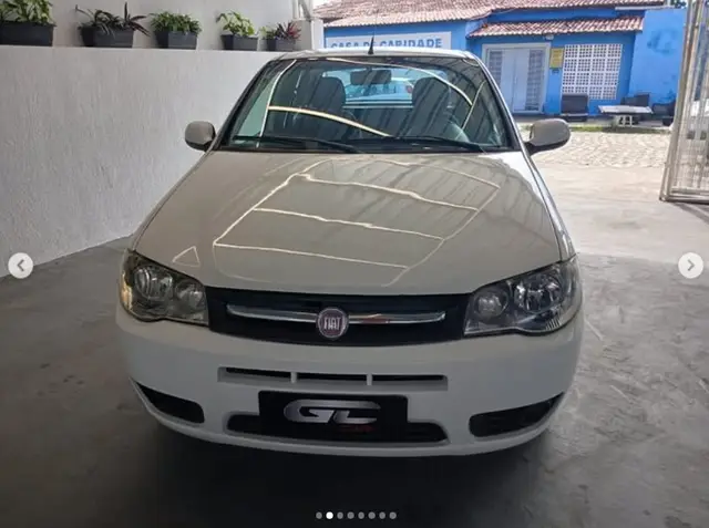 Carro Fiat Palio 2014 Fire 1.0 8V (Flex) 2p