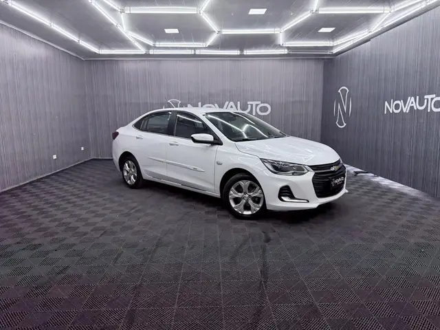 Carro Chevrolet Onix 2022 Premier 1.0 Turbo (Flex) (Aut)