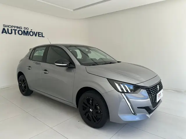 Carro Peugeot 208 2023 Style 1.0 (Flex)