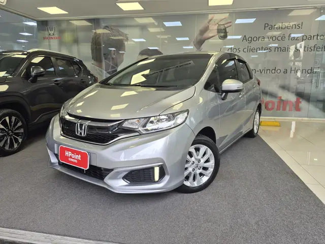 Carro Honda Fit 2020 1.5 16v Personal CVT (Flex)