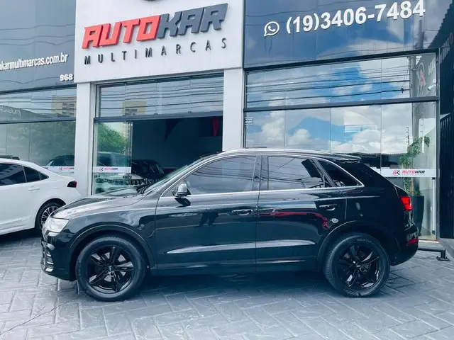 Carro Audi Q3 2017 2.0 TFSI Ambiente S Tronic Quattro