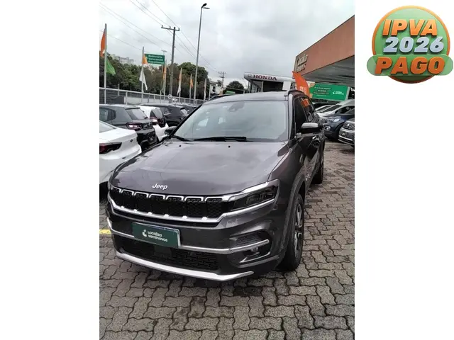 Carro Jeep Commander 2023 Limited 1.3 T270