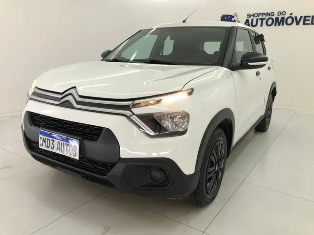 Carro Citroën C3 2024 Live Pack 1.0