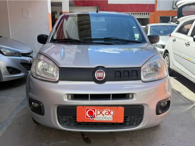 Carro Fiat Uno 2016 Attractive 1.0 (Flex) 4p