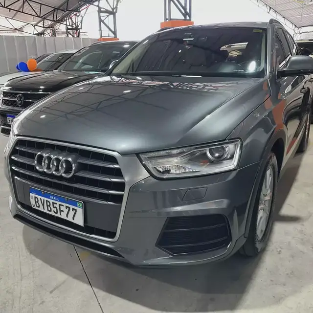 Carro Audi Q3 2017 1.4 TFSI Attraction S Tronic (Flex)