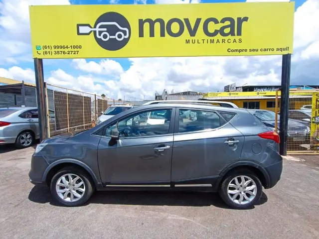 Carro JAC T5 2017 JET 1.5 16V (flex)