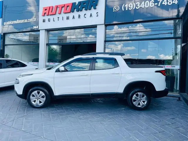 Carro Fiat Toro 2019 Freedom 1.8 AT6 4x2 (Flex)