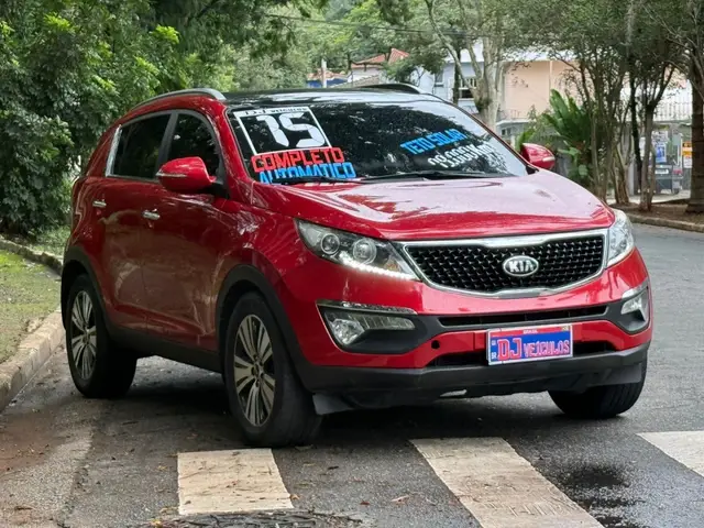 Carro Kia Sportage 2015 EX 2.0 (Flex) (Aut) P584