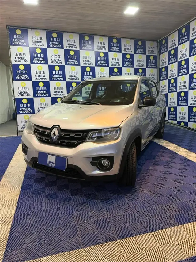 Carro Renault Kwid 2018 Intense 1.0 12v SCe (Flex)