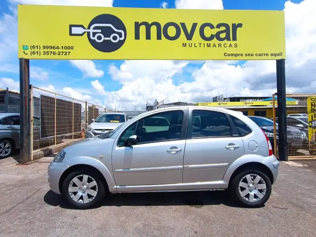 Carro Citroën C3 2012 Exclusive 1.4 8V (flex)
