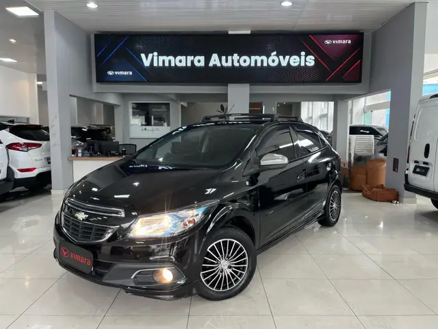 Carro Chevrolet Onix 2015 1.4 LTZ SPE/4