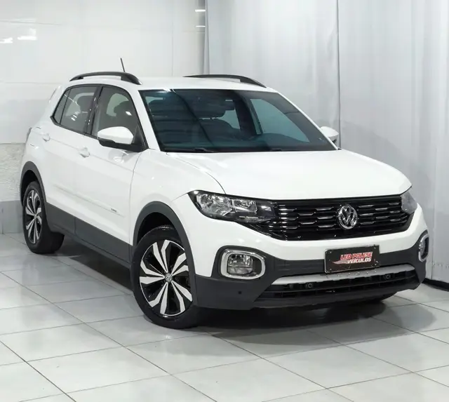 Carro Volkswagen T-Cross 2020 1.0 200 TSI Comfortline (Aut) (Flex)