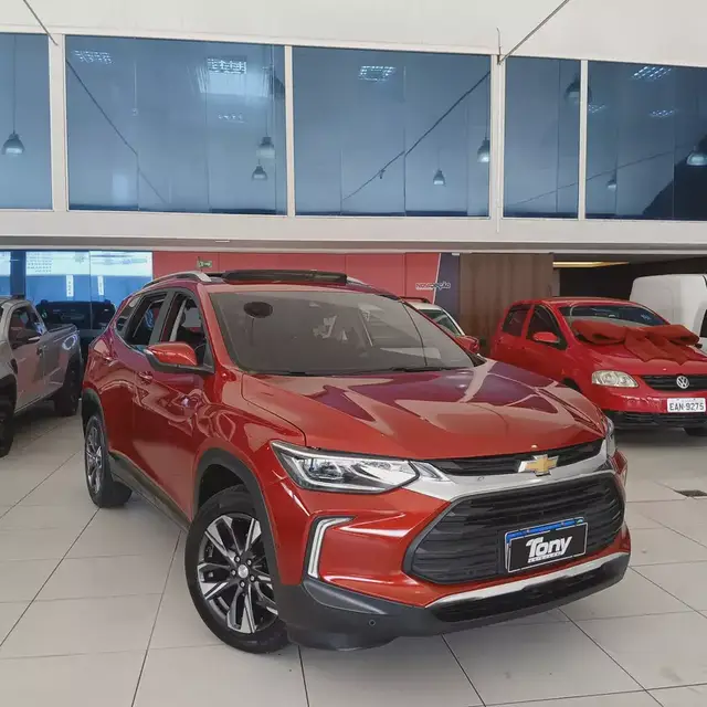 Carro Chevrolet Tracker 2022 Premier 1.2 Turbo (Flex) (Aut)