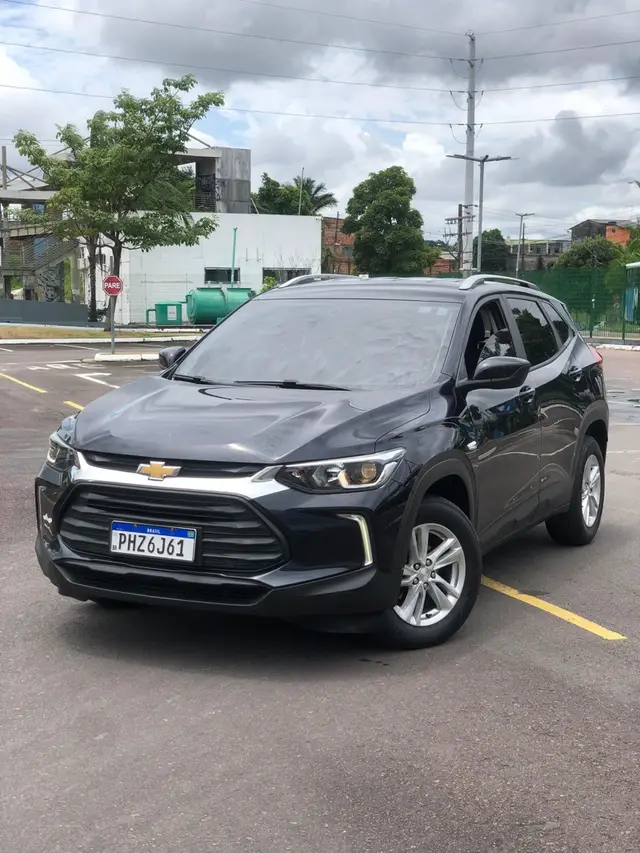 Carro Chevrolet Tracker 2021 LT 1.0 Turbo (Flex) (Aut)