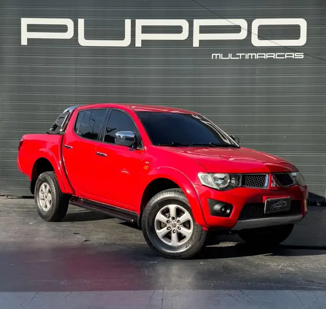 Carro Mitsubishi L200 Triton Sport 2012 3.5 V6 (Flex) (Aut)