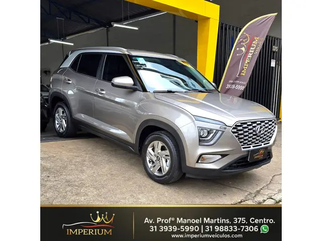 Carro Hyundai Creta 2024 Comfort Plus 1.0 Turbo