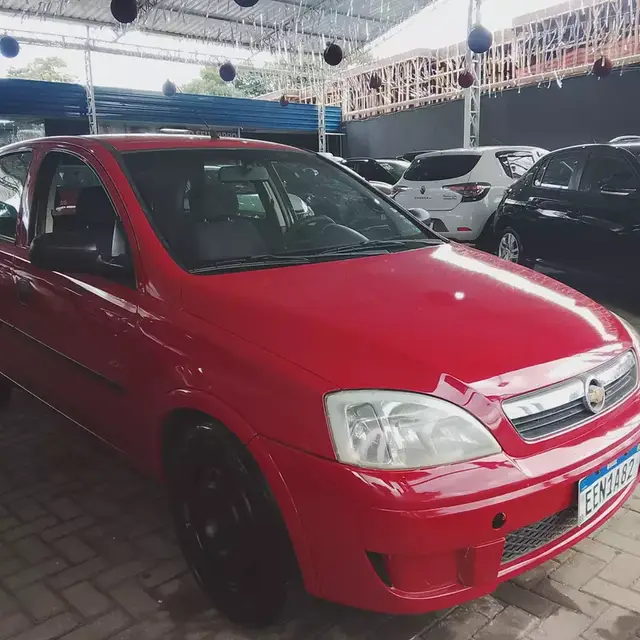 Carro Chevrolet Corsa Hatch 2009 Joy 1.0 (Flex)