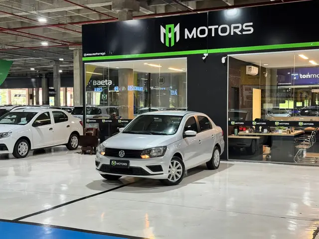 Carro Volkswagen Voyage 2019 1.6 MSI 8V (Flex)