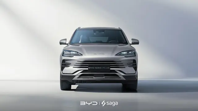 Carro BYD Song Plus 2026 (Híbrido)