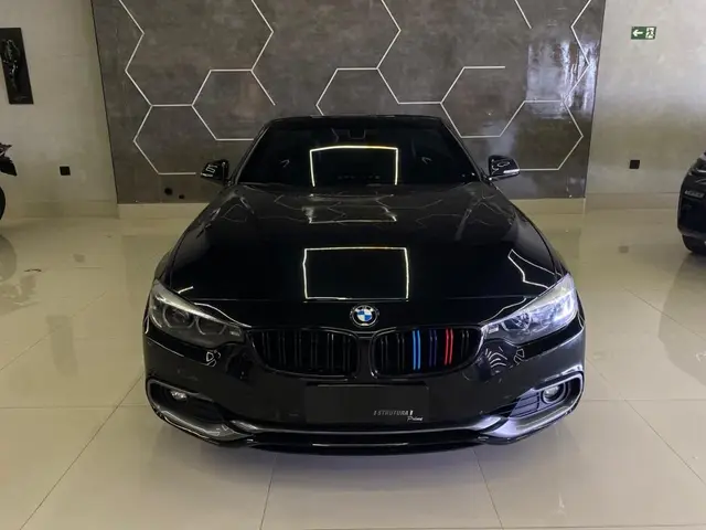 Carro BMW 430i Cabriolet 2018 3.0 430i Cabrio Sport Auto