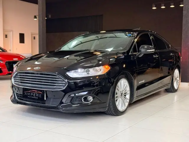 Carro Ford Fusion 2016 2.0 16V Hybrid Titanium (Aut)