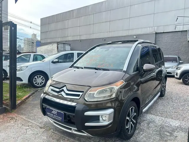 Carro Citroën Aircross 2014 Exclusive Atacama 1.6 16V BVA (Flex) (Aut)