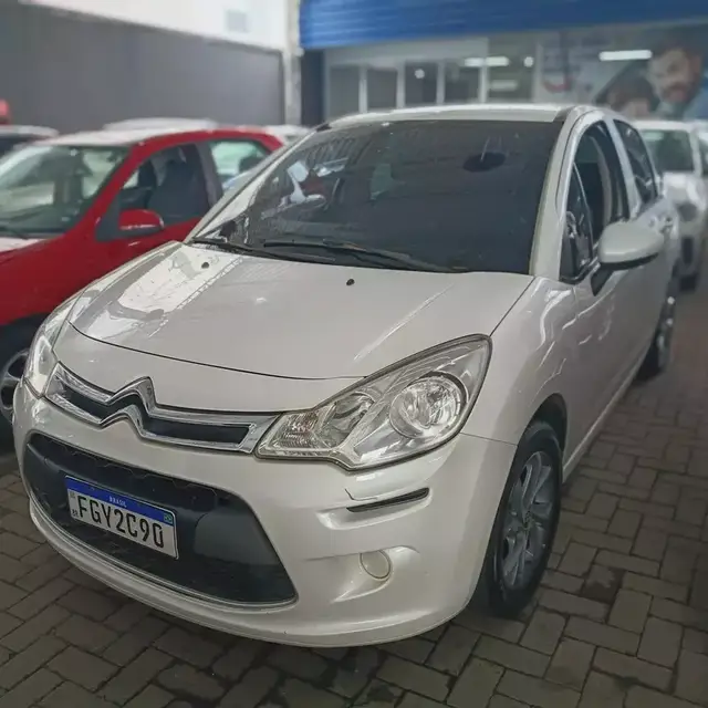 Carro Citroën C3 2013 Origine 1.5 8V (Flex)